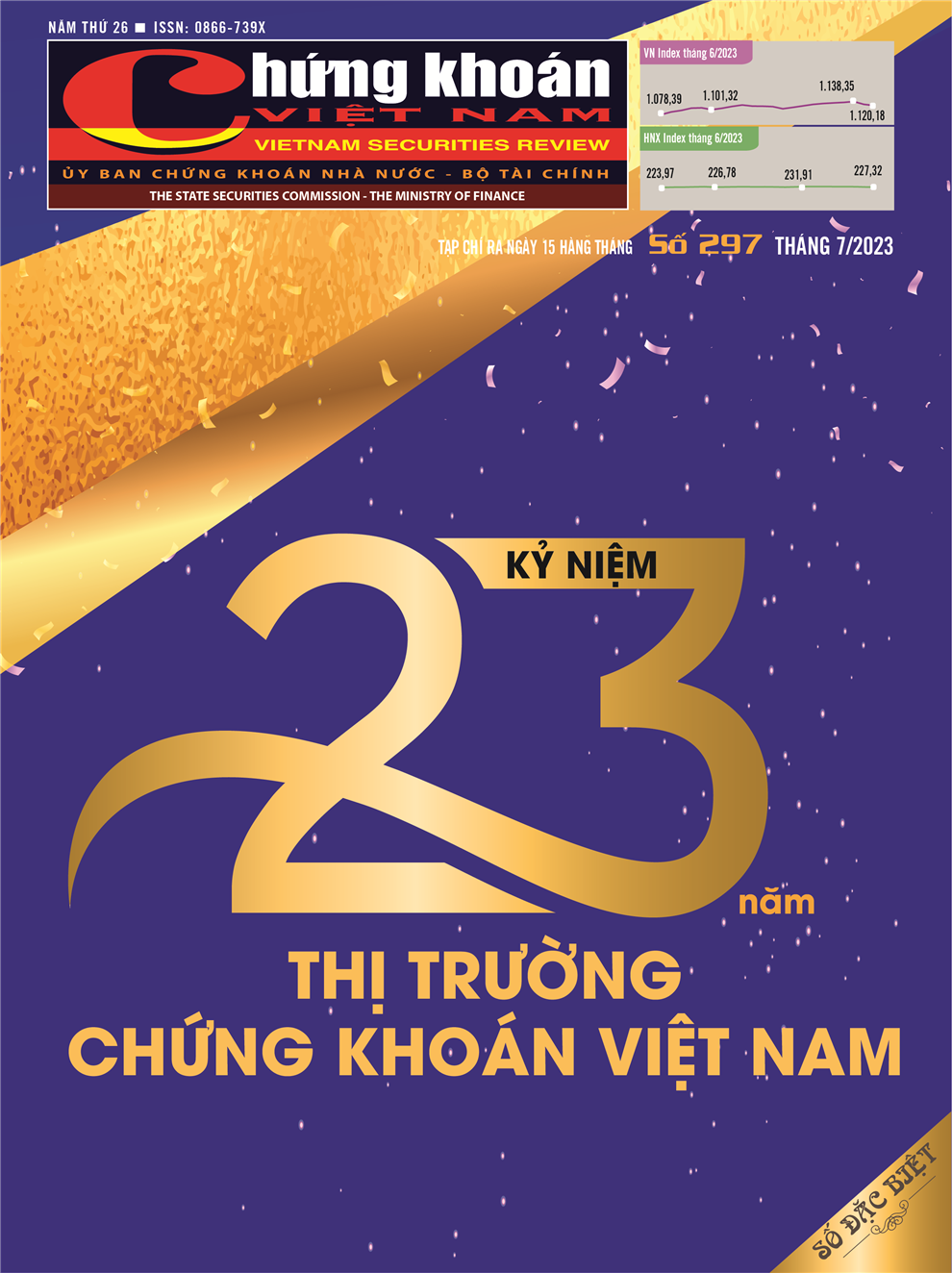 Tạp chí Chứng khoán số 297 - Tháng 7/2023